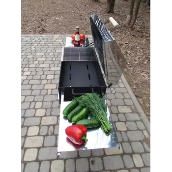 Мангал с крышкой 4 мм